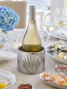 Mariposa Shell Wine Chiller